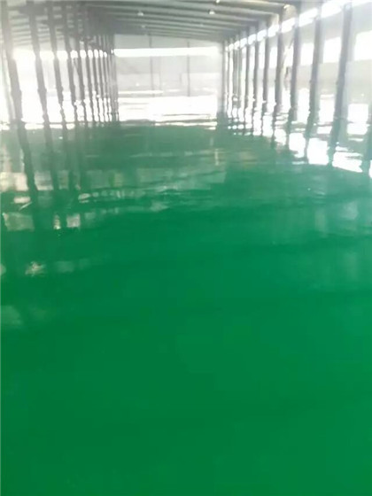榆次给你一份 地坪漆施工 + 维修（翻新）