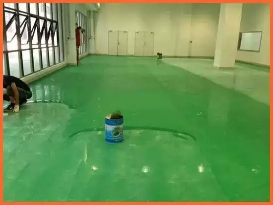 榆次选择适合室外地坪漆翻新的材料 