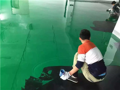 榆次下面给你一份环氧地坪漆施工的完整流程