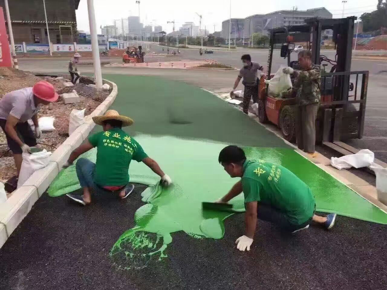 榆次 地坪漆翻新施工全流程方案